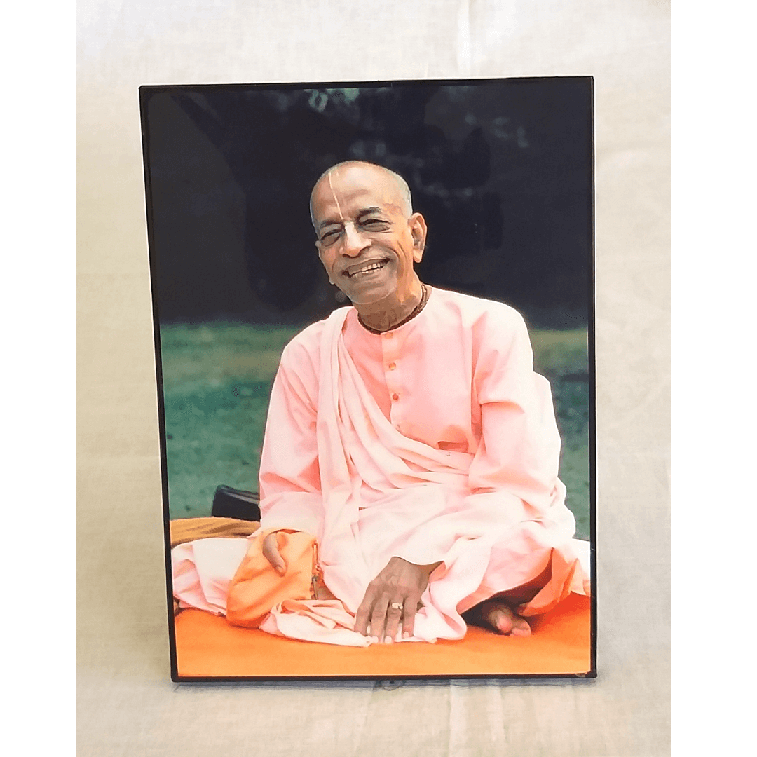 Prabhupada photo deals frame